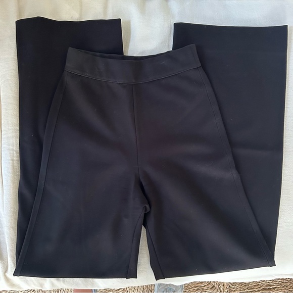 RAG AND BONE Irina Ponte Flare Pants - Like New - Picture 10 of 13